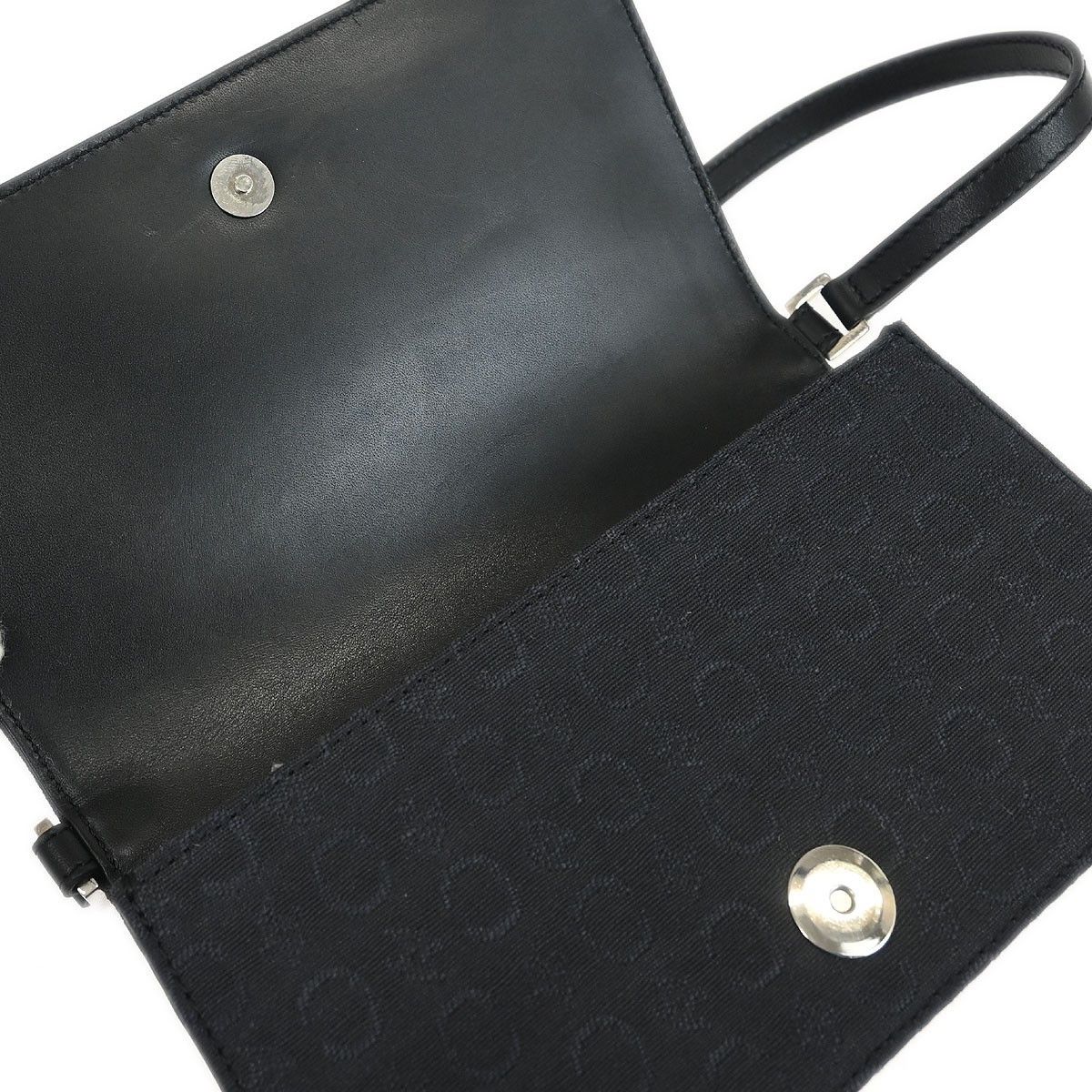 Celine Celine C Macadam Handbag Canvas Size ONE SIZE - 3 Thumbnail