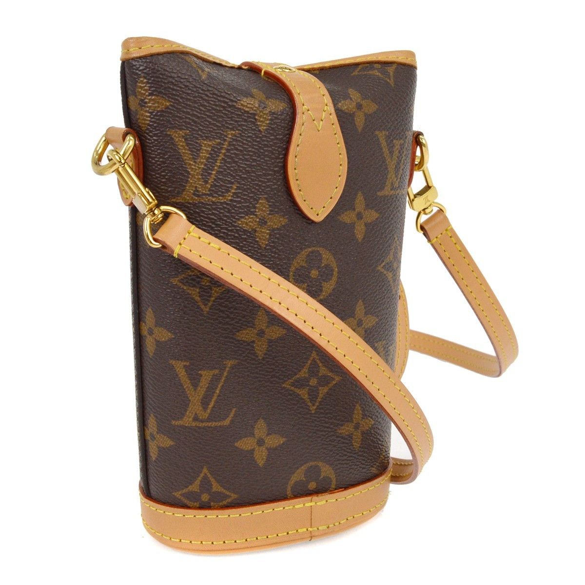 Louis Vuitton Louis Vuitton Fold Me Pouch Monogram Canvas Size ONE SIZE - 2 Thumbnail