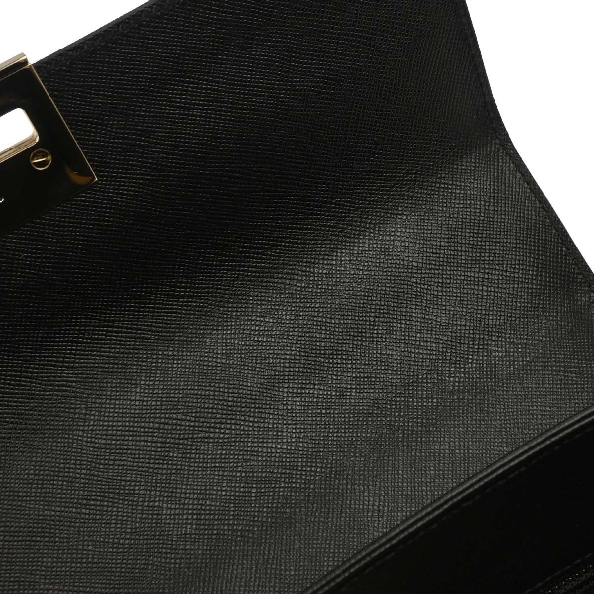 Salvatore Ferragamo Salvatore Ferragamo Convertible Top Handle Bag Leather Size ONE SIZE - 10 Thumbnail