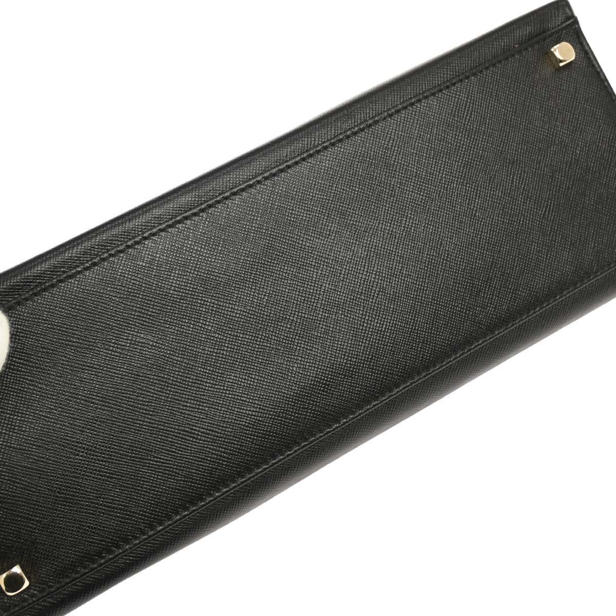 Salvatore Ferragamo Salvatore Ferragamo Convertible Top Handle Bag Leather Size ONE SIZE - 7 Thumbnail