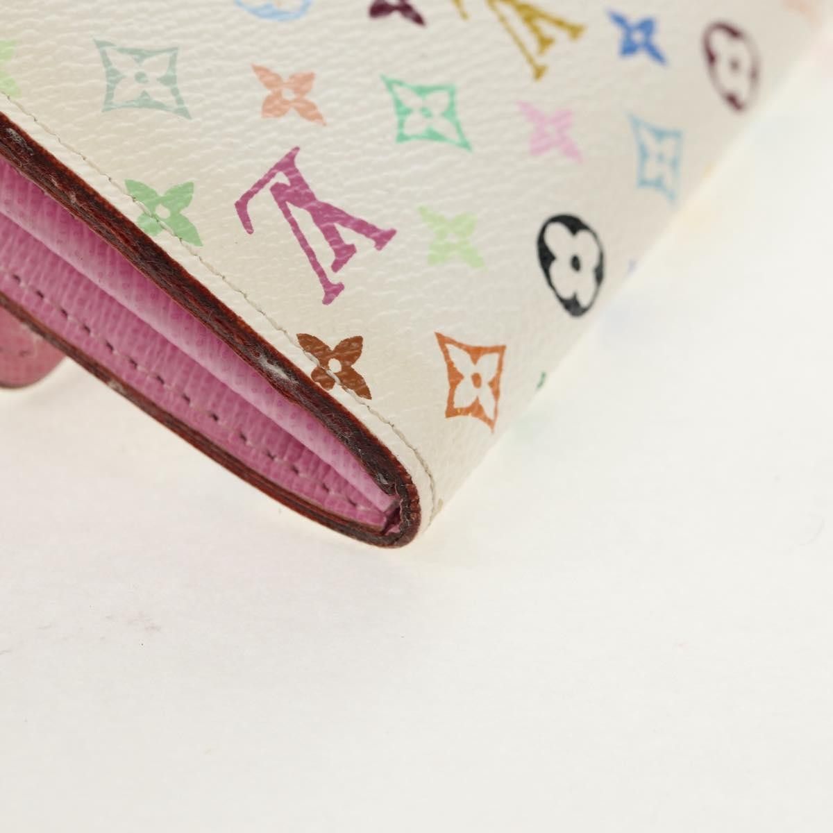 Louis Vuitton Louis Vuitton Portefeuille Sarah Wallet Canvas Size ONE SIZE - 10 Thumbnail