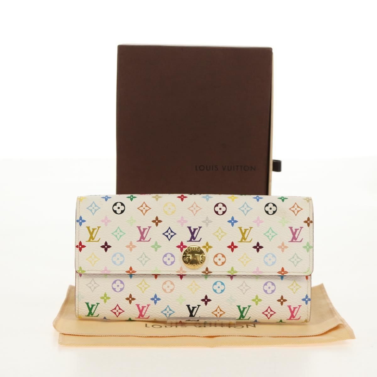 Louis Vuitton Louis Vuitton Portefeuille Sarah Wallet Canvas Size ONE SIZE - 14 Thumbnail