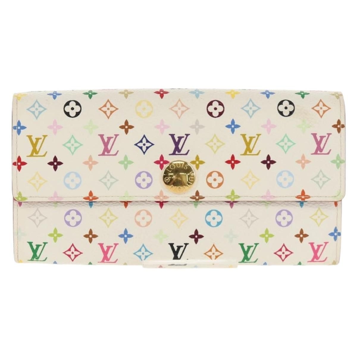 Louis Vuitton Louis Vuitton Portefeuille Sarah Wallet Canvas Size ONE SIZE - 20 Thumbnail