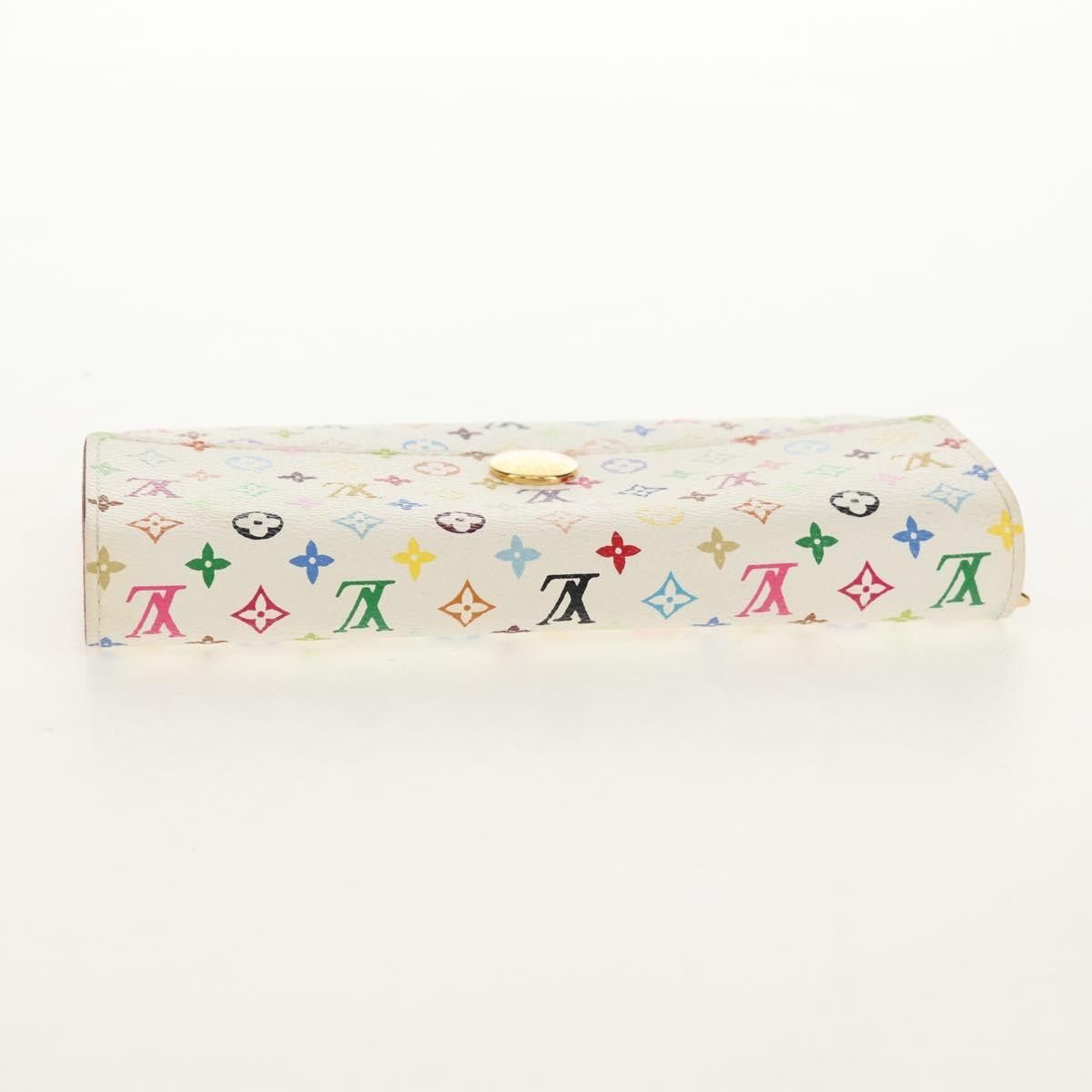 Louis Vuitton Louis Vuitton Portefeuille Sarah Wallet Canvas Size ONE SIZE - 15 Thumbnail