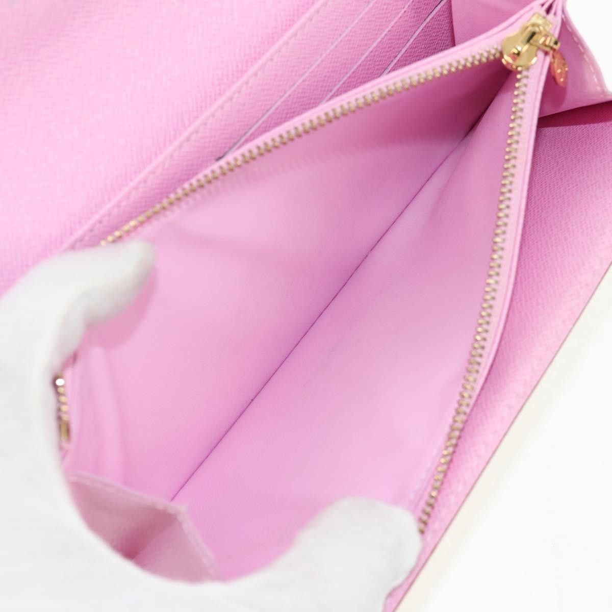 Louis Vuitton Louis Vuitton Portefeuille Sarah Wallet Canvas Size ONE SIZE - 5 Thumbnail