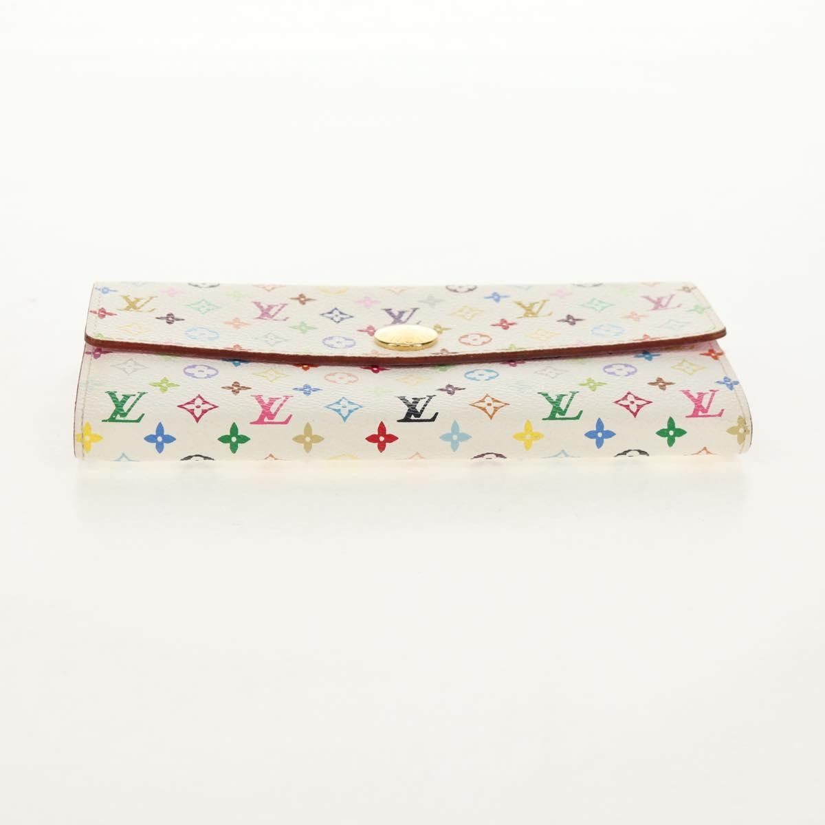 Louis Vuitton Louis Vuitton Portefeuille Sarah Wallet Canvas Size ONE SIZE - 16 Thumbnail
