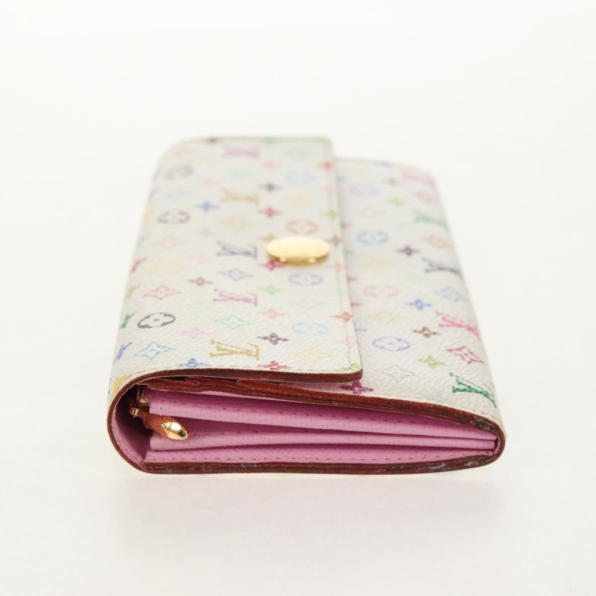 Louis Vuitton Louis Vuitton Portefeuille Sarah Wallet Canvas Size ONE SIZE - 3 Thumbnail