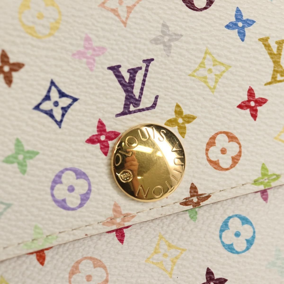 Louis Vuitton Louis Vuitton Portefeuille Sarah Wallet Canvas Size ONE SIZE - 12 Thumbnail