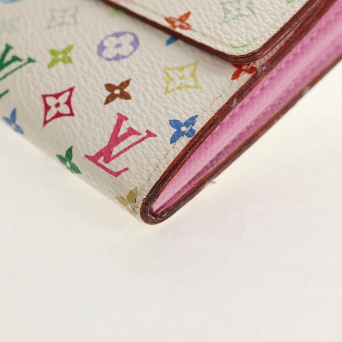 Louis Vuitton Louis Vuitton Portefeuille Sarah Wallet Canvas Size ONE SIZE - 9 Thumbnail