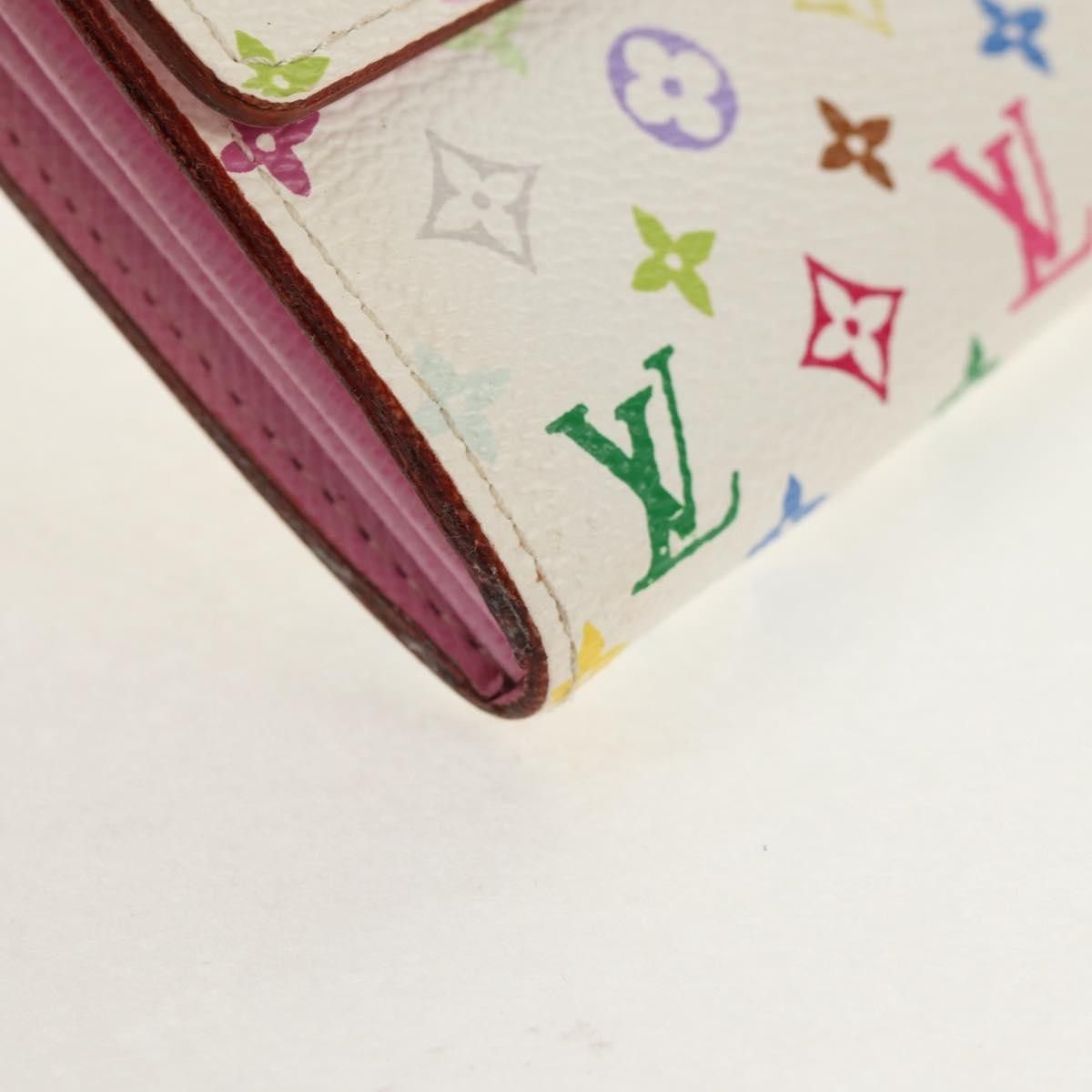 Louis Vuitton Louis Vuitton Portefeuille Sarah Wallet Canvas Size ONE SIZE - 8 Thumbnail