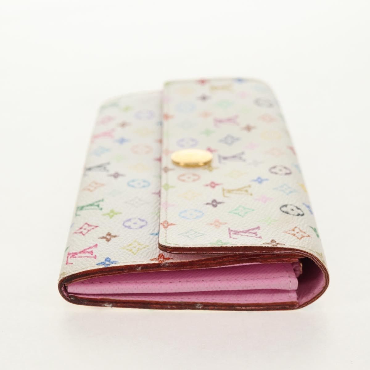 Louis Vuitton Louis Vuitton Portefeuille Sarah Wallet Canvas Size ONE SIZE - 4 Thumbnail