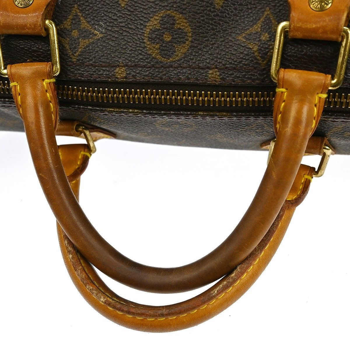 Louis Vuitton Louis Vuitton Speedy Handbag Monogram Canvas Size ONE SIZE - 6 Thumbnail