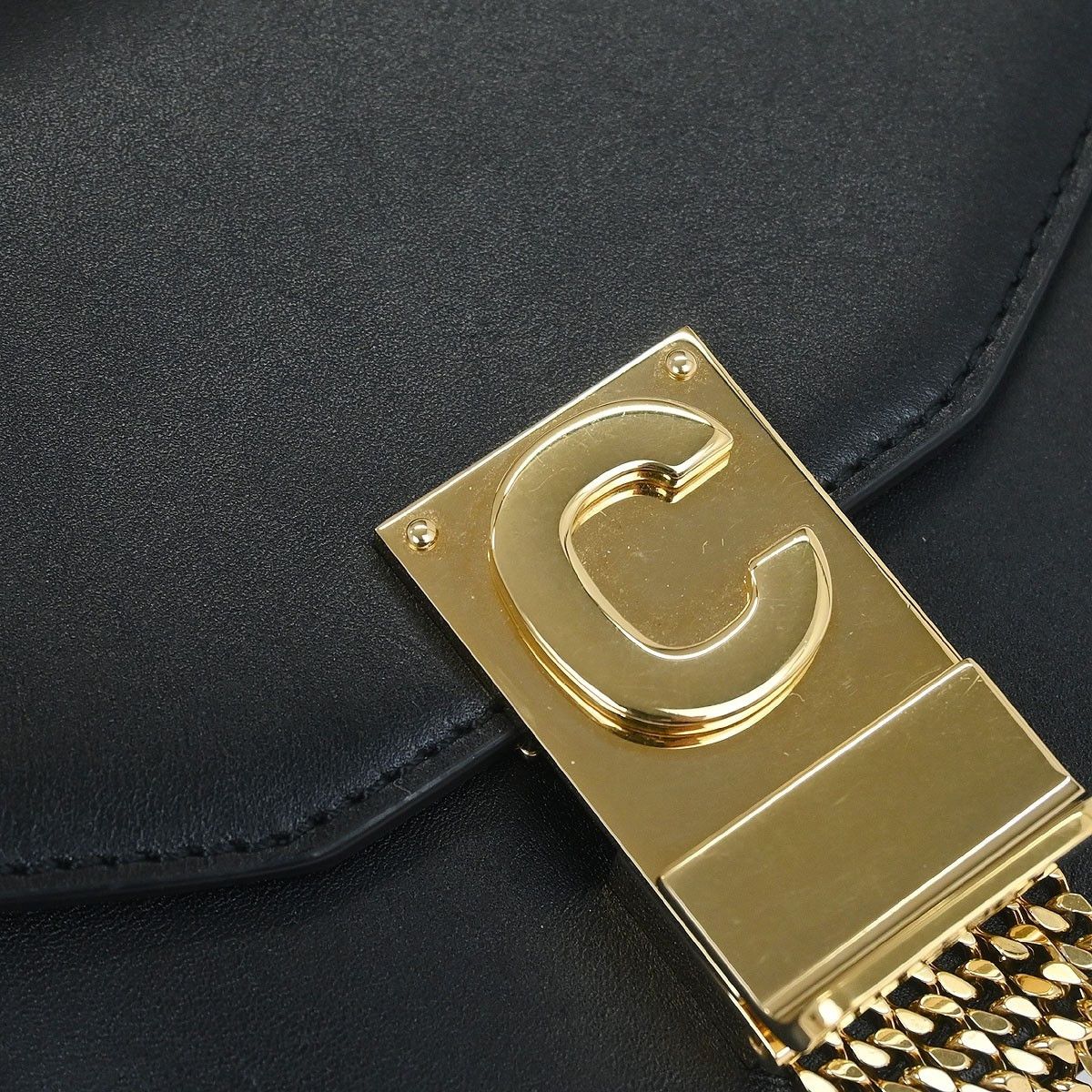 Celine Celine C Bag Leather Small Size ONE SIZE - 9 Thumbnail