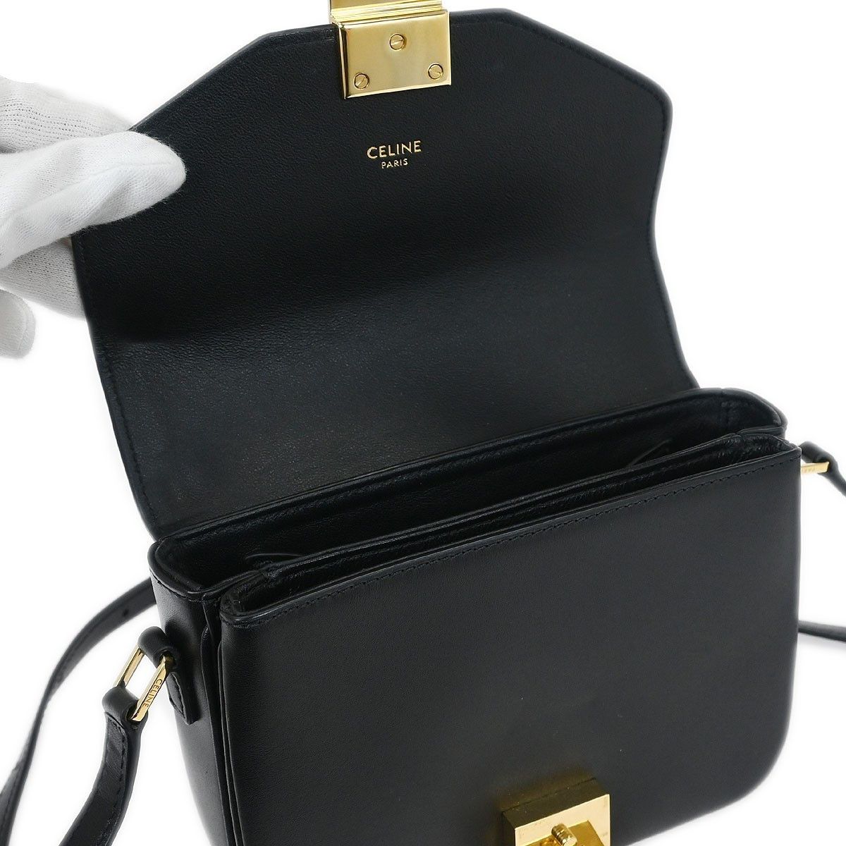 Celine Celine C Bag Leather Small Size ONE SIZE - 3 Thumbnail