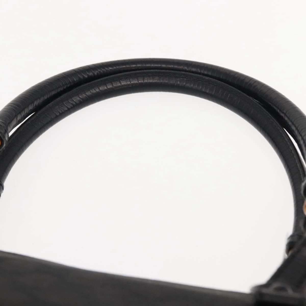 Gucci Gucci Vintage Bamboo Handle Bag Canvas Size ONE SIZE - 15 Thumbnail