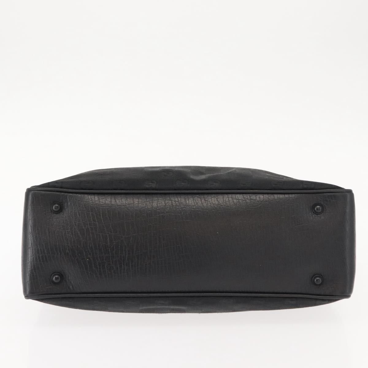 Gucci Gucci Vintage Bamboo Handle Bag Canvas Size ONE SIZE - 16 Thumbnail