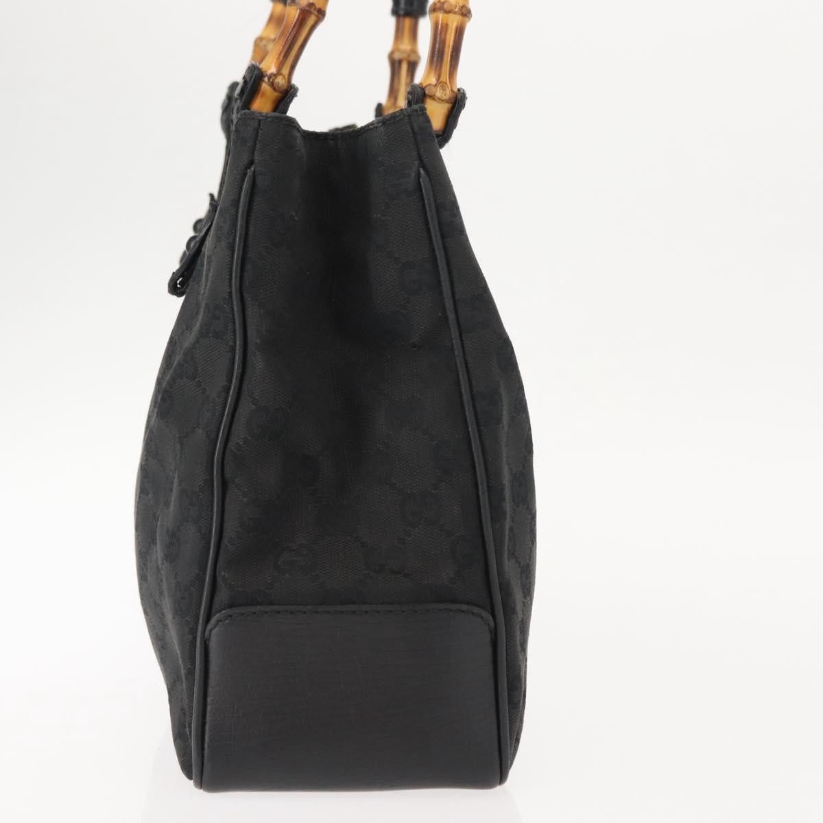 Gucci Gucci Vintage Bamboo Handle Bag Canvas Size ONE SIZE - 4 Thumbnail