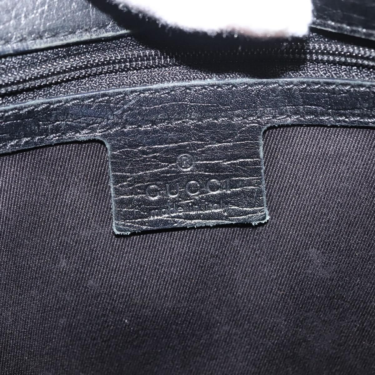 Gucci Gucci Vintage Bamboo Handle Bag Canvas Size ONE SIZE - 6 Thumbnail