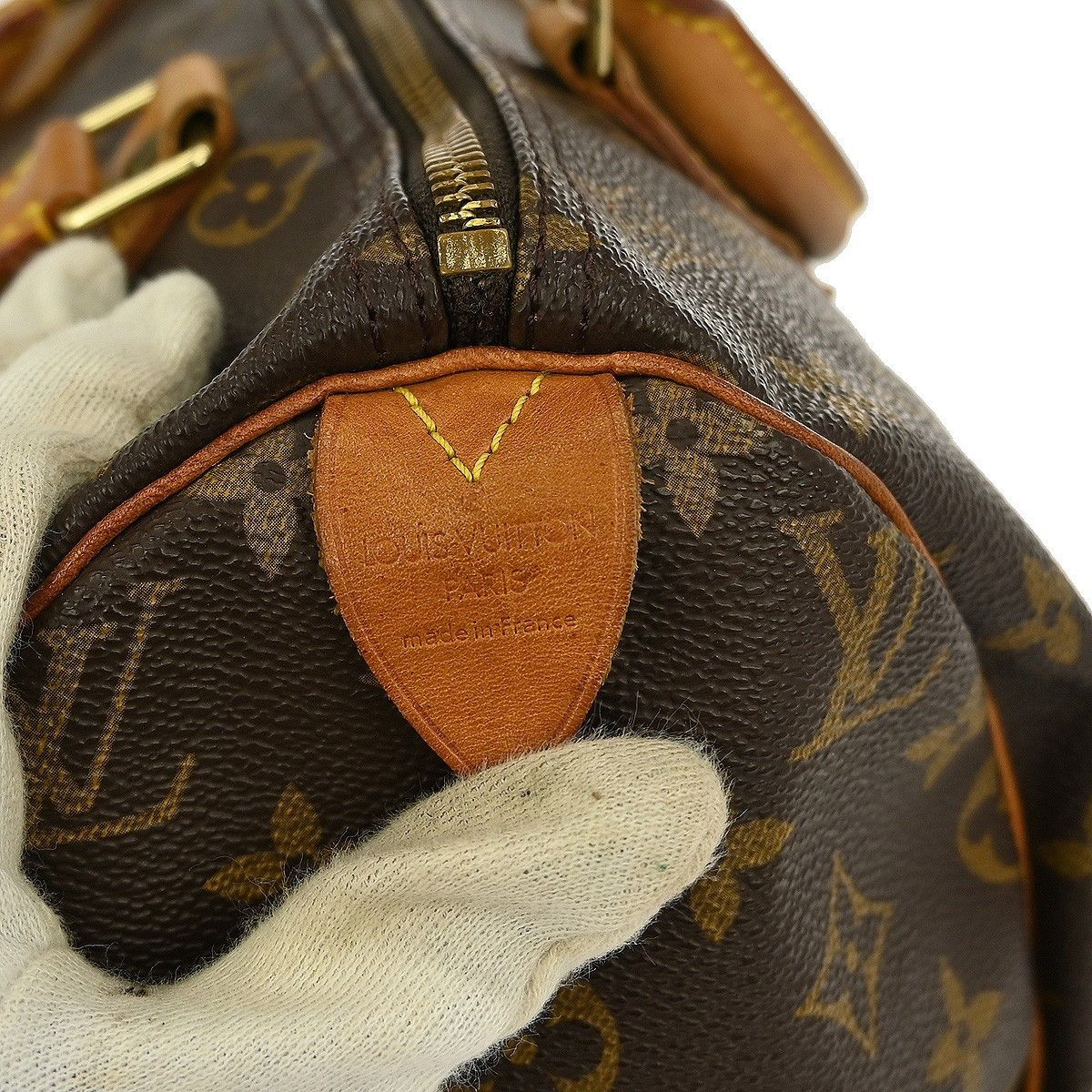 Louis Vuitton Louis Vuitton Speedy Handbag Monogram Canvas Size ONE SIZE - 4 Thumbnail
