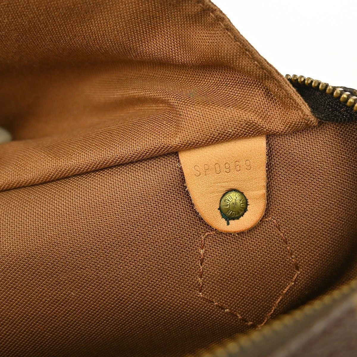 Louis Vuitton Louis Vuitton Speedy Handbag Monogram Canvas Size ONE SIZE - 5 Thumbnail
