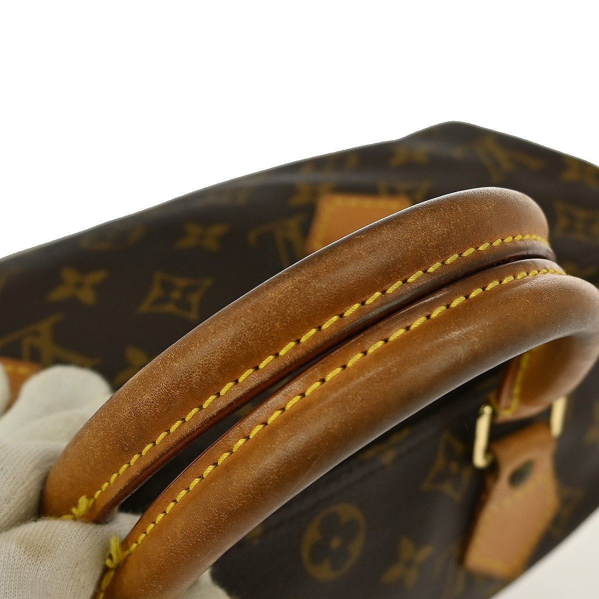 Louis Vuitton Louis Vuitton Speedy Handbag Monogram Canvas Size ONE SIZE - 6 Thumbnail