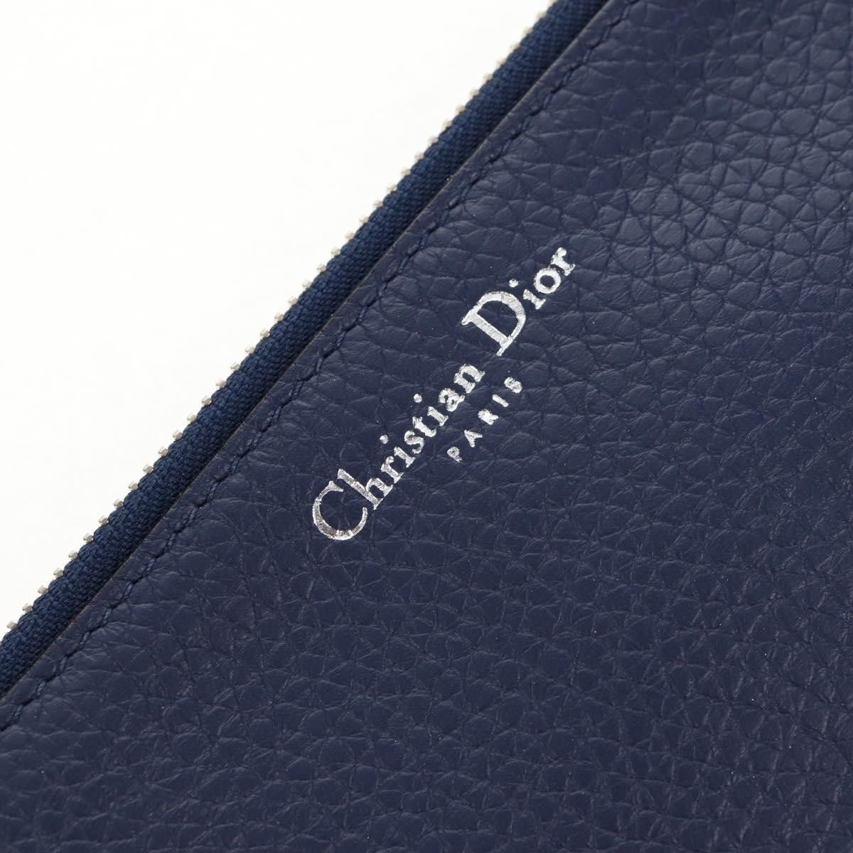 Dior Christian Dior Diorissimo Tote Pebbled Leather Size ONE SIZE - 23 Thumbnail