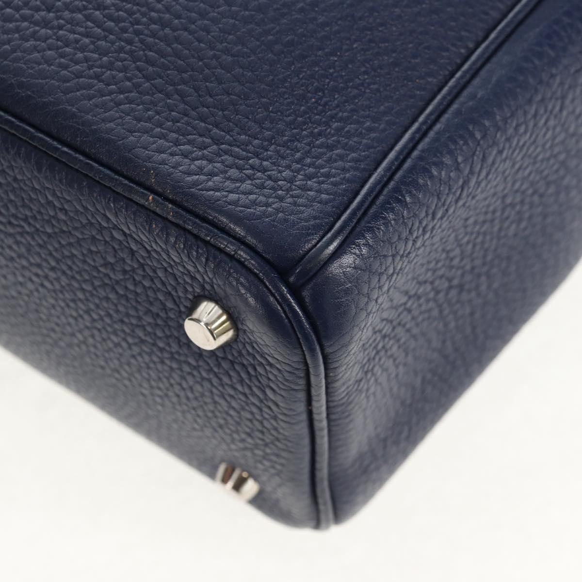 Dior Christian Dior Diorissimo Tote Pebbled Leather Size ONE SIZE - 9 Thumbnail