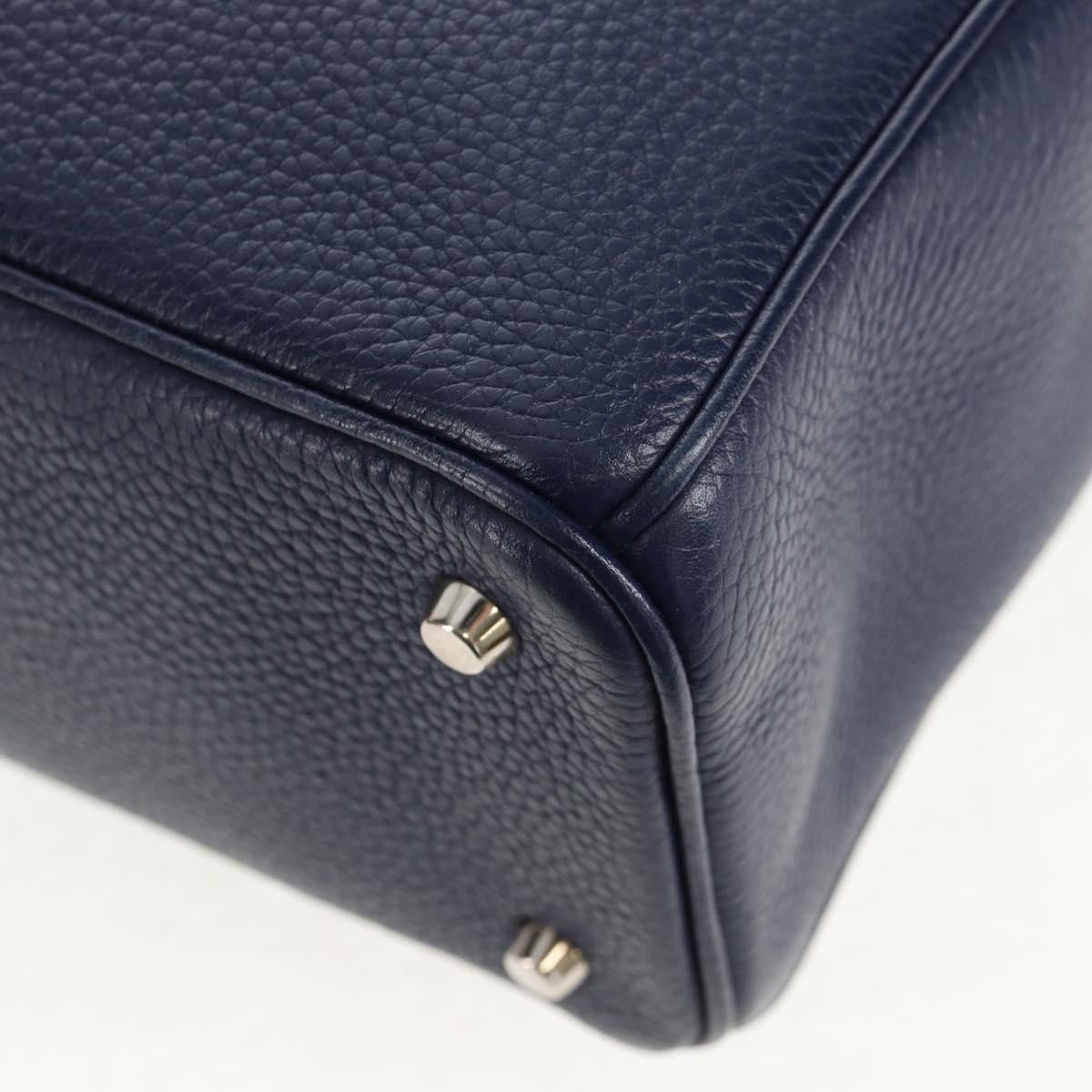 Dior Christian Dior Diorissimo Tote Pebbled Leather Size ONE SIZE - 10 Thumbnail