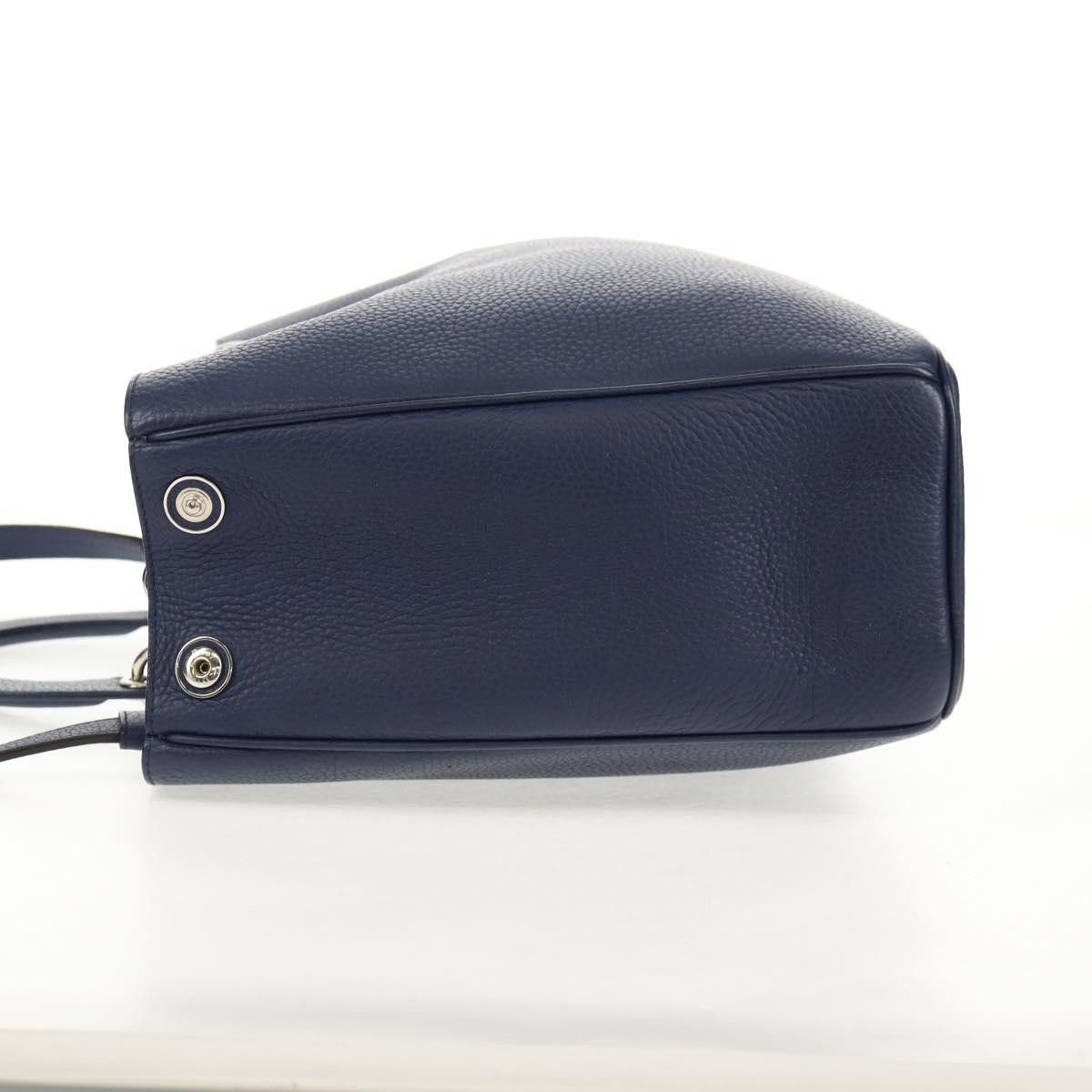 Dior Christian Dior Diorissimo Tote Pebbled Leather Size ONE SIZE - 3 Thumbnail