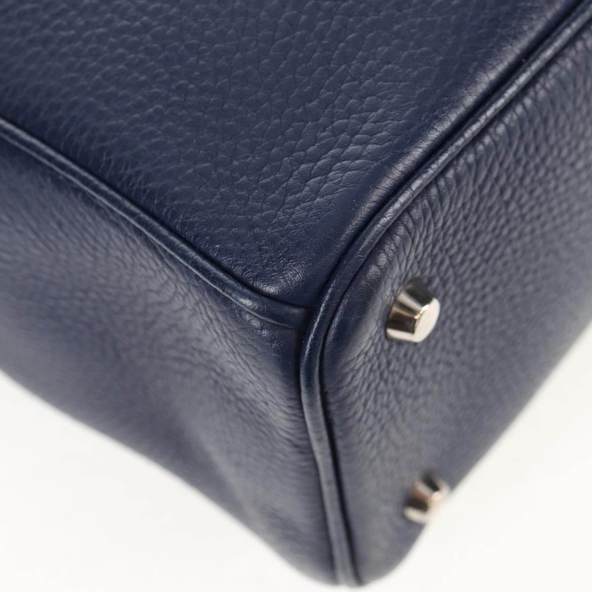 Dior Christian Dior Diorissimo Tote Pebbled Leather Size ONE SIZE - 8 Thumbnail