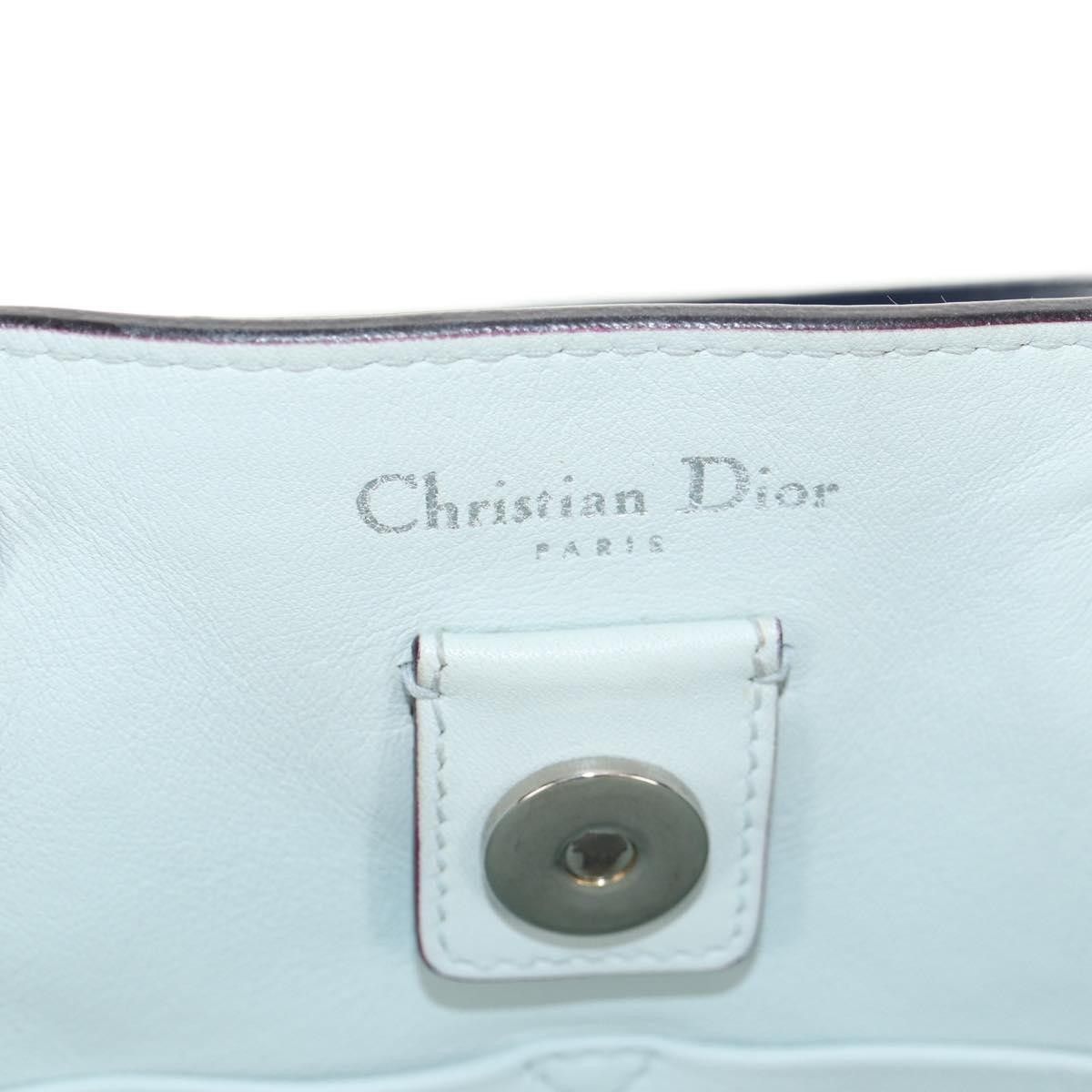 Dior Christian Dior Diorissimo Tote Pebbled Leather Size ONE SIZE - 6 Thumbnail