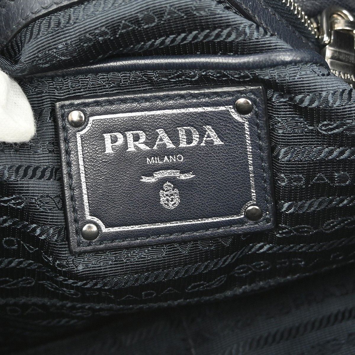 Prada Prada Gaufre Convertible Tote Nappa Leather Size ONE SIZE - 5 Thumbnail