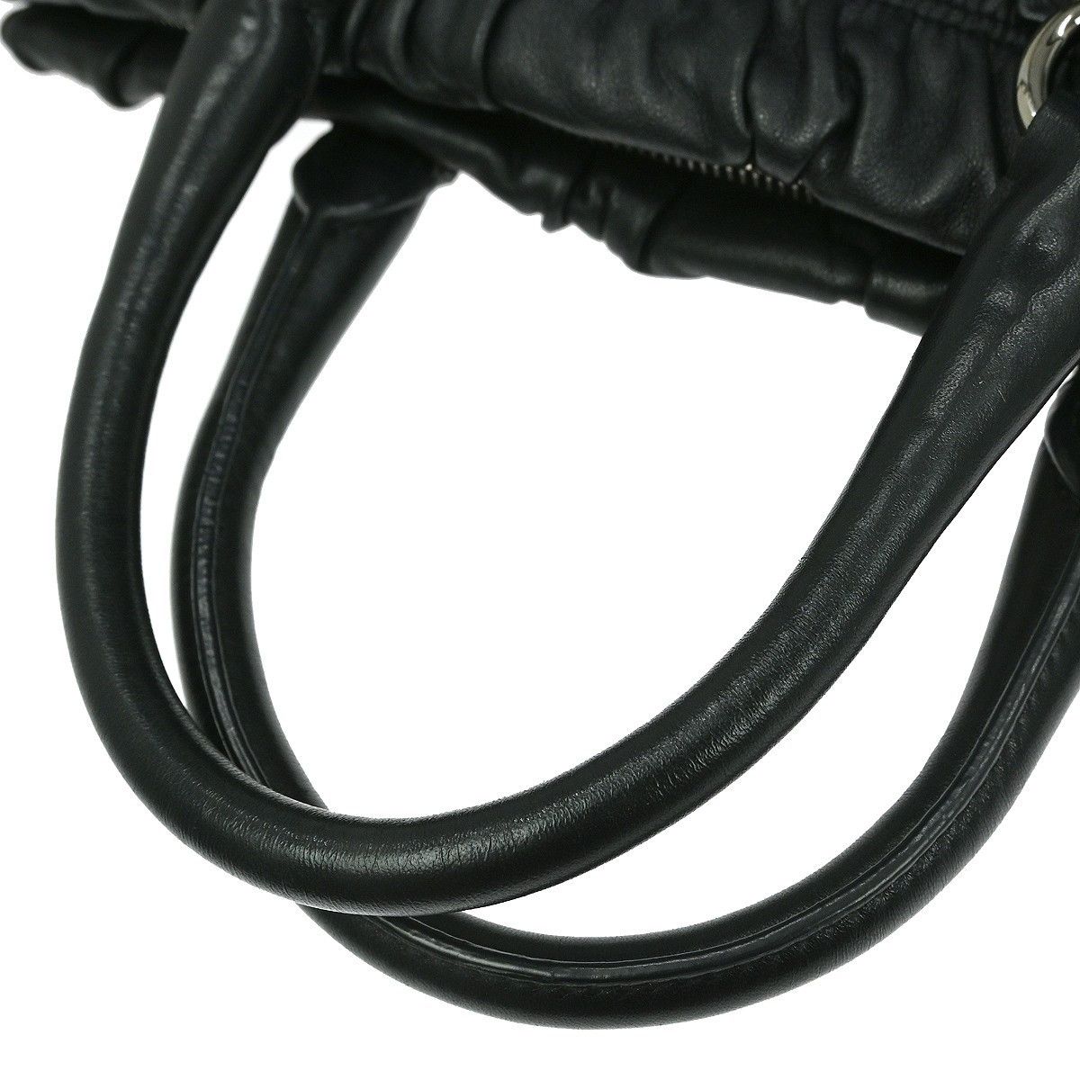 Prada Prada Gaufre Convertible Tote Nappa Leather Size ONE SIZE - 6 Thumbnail