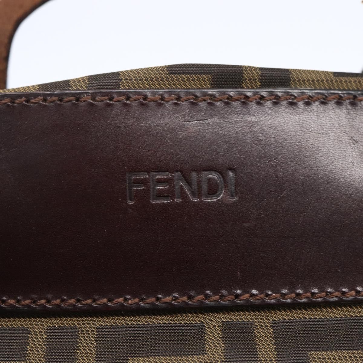 Fendi Fendi Vintage Zucca Handbag Zucca Size ONE SIZE - 12 Thumbnail