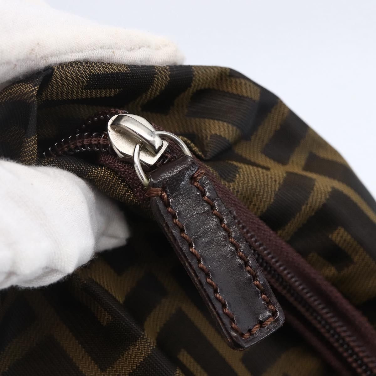 Fendi Fendi Vintage Zucca Handbag Zucca Size ONE SIZE - 14 Thumbnail