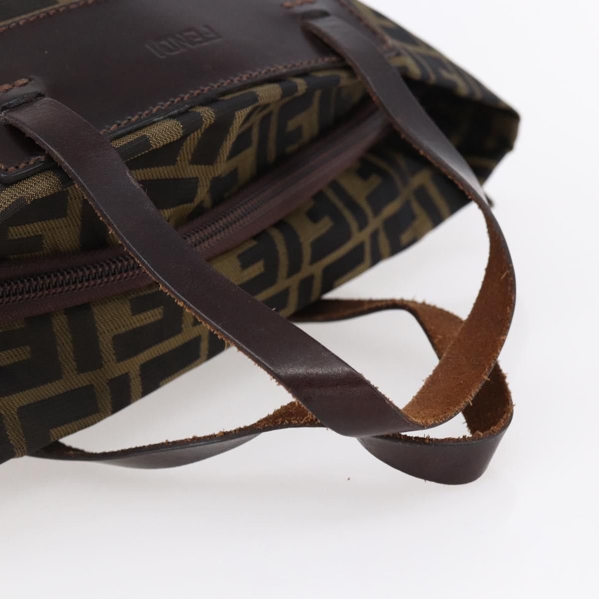 Fendi Fendi Vintage Zucca Handbag Zucca Size ONE SIZE - 6 Thumbnail