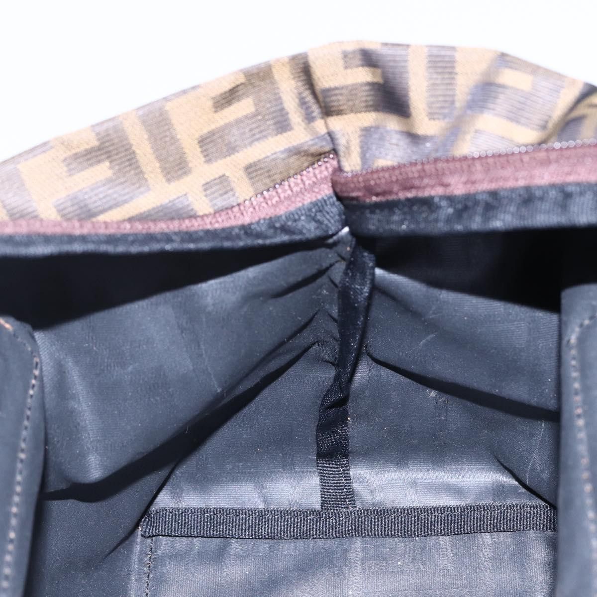 Fendi Fendi Vintage Zucca Handbag Zucca Size ONE SIZE - 19 Thumbnail
