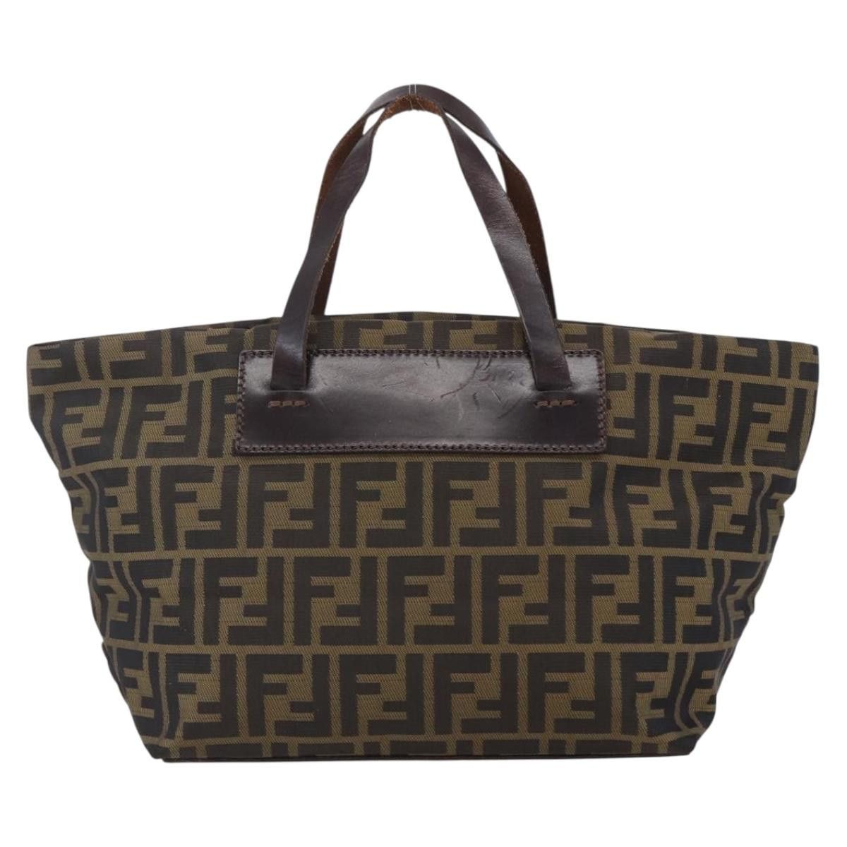 Fendi Fendi Vintage Zucca Handbag Zucca Size ONE SIZE - 20 Thumbnail