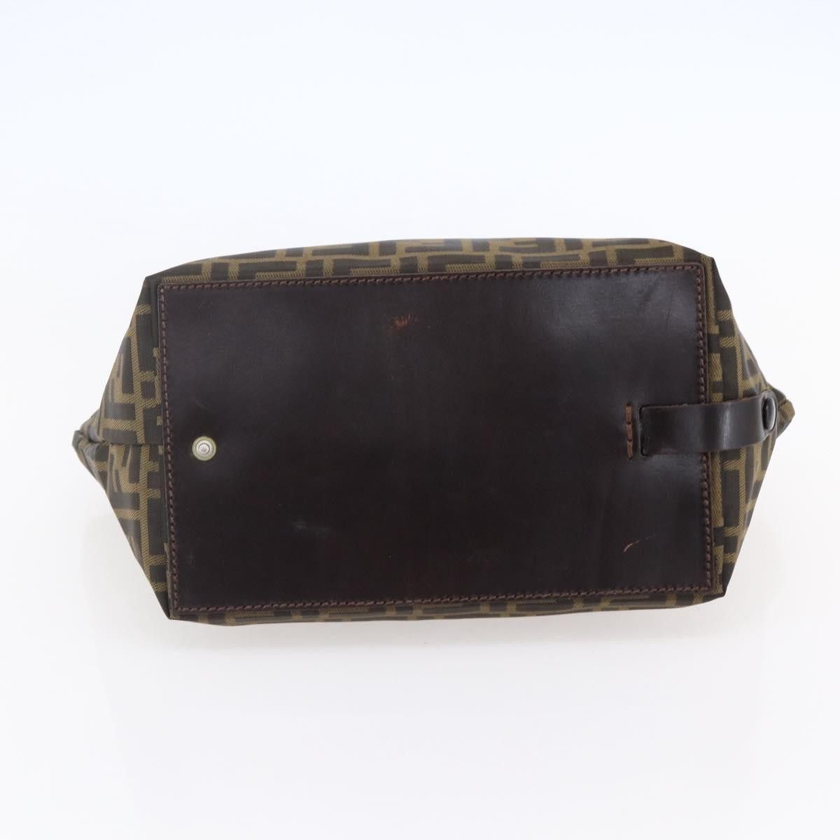 Fendi Fendi Vintage Zucca Handbag Zucca Size ONE SIZE - 8 Thumbnail
