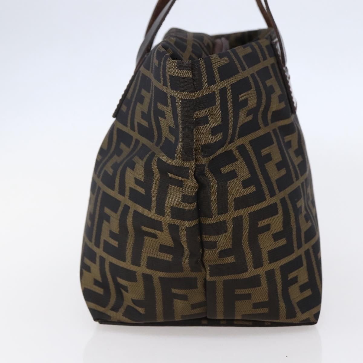 Fendi Fendi Vintage Zucca Handbag Zucca Size ONE SIZE - 21 Thumbnail