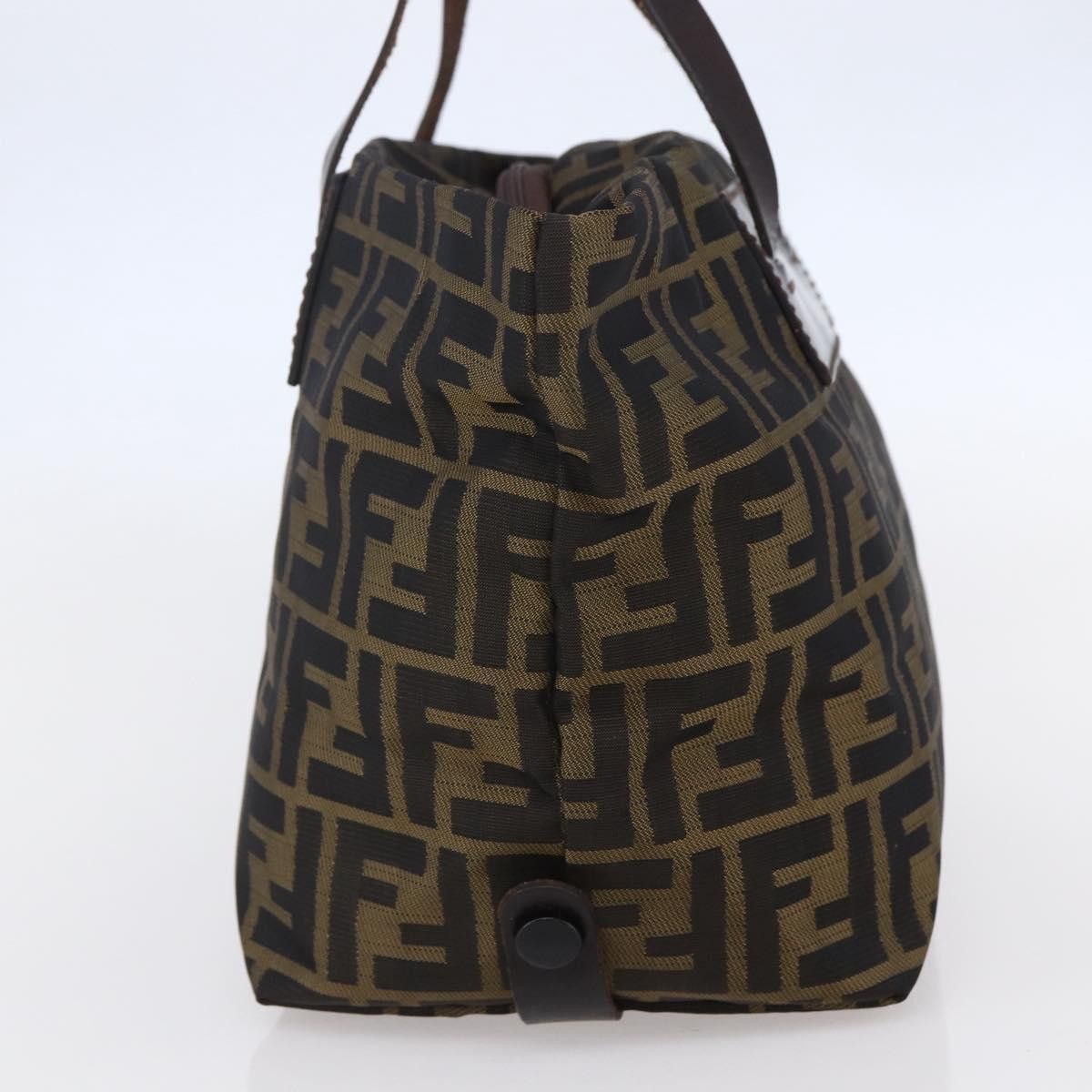 Fendi Fendi Vintage Zucca Handbag Zucca Size ONE SIZE - 7 Thumbnail