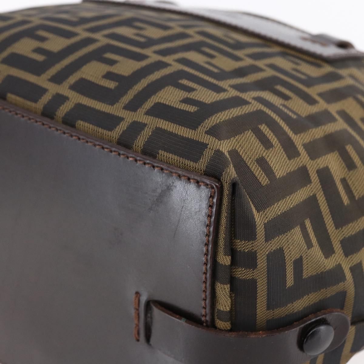 Fendi Fendi Vintage Zucca Handbag Zucca Size ONE SIZE - 10 Thumbnail