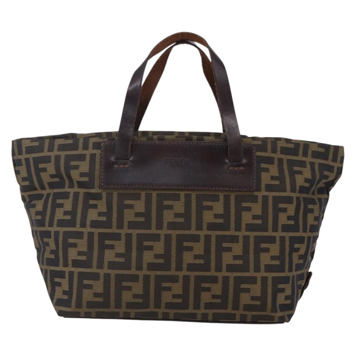 Fendi Fendi Vintage Zucca Handbag Zucca Size ONE SIZE - 2 Thumbnail