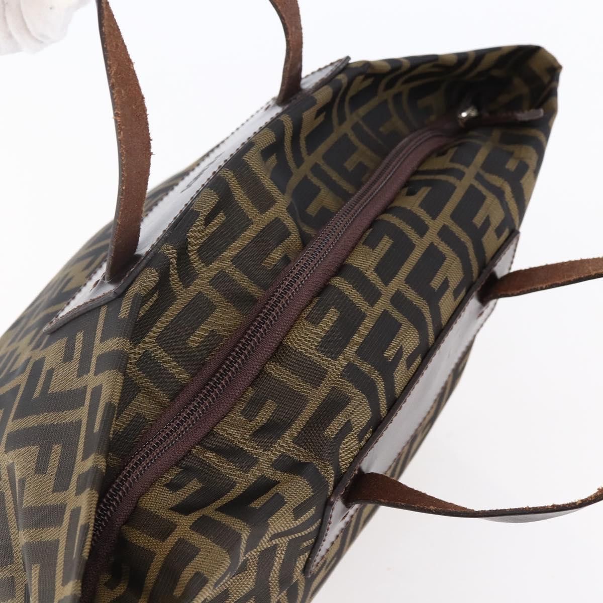 Fendi Fendi Vintage Zucca Handbag Zucca Size ONE SIZE - 18 Thumbnail