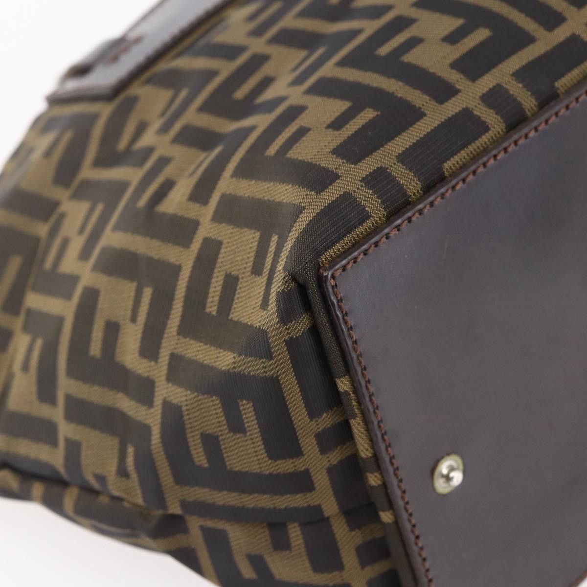 Fendi Fendi Vintage Zucca Handbag Zucca Size ONE SIZE - 5 Thumbnail