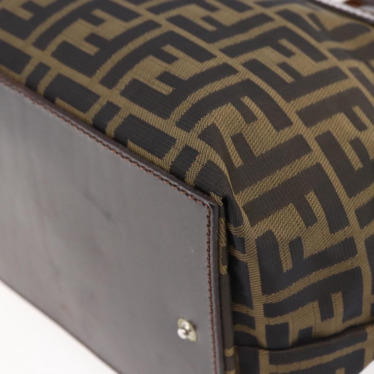 Fendi Fendi Vintage Zucca Handbag Zucca Size ONE SIZE - 17 Thumbnail