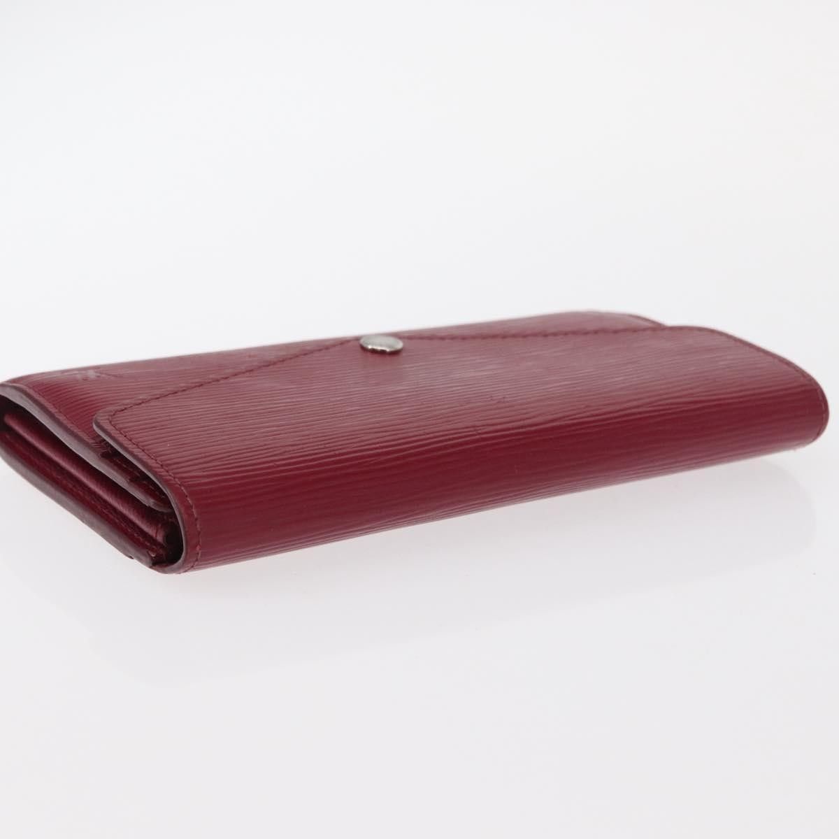 Louis Vuitton Louis Vuitton Sarah Wallet NM Epi Leather Size ONE SIZE - 18 Thumbnail