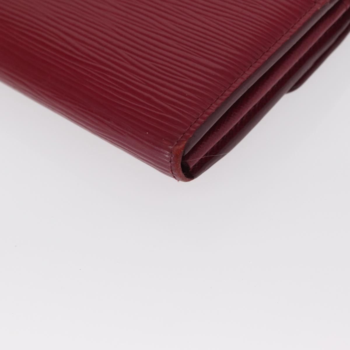 Louis Vuitton Louis Vuitton Sarah Wallet NM Epi Leather Size ONE SIZE - 12 Thumbnail