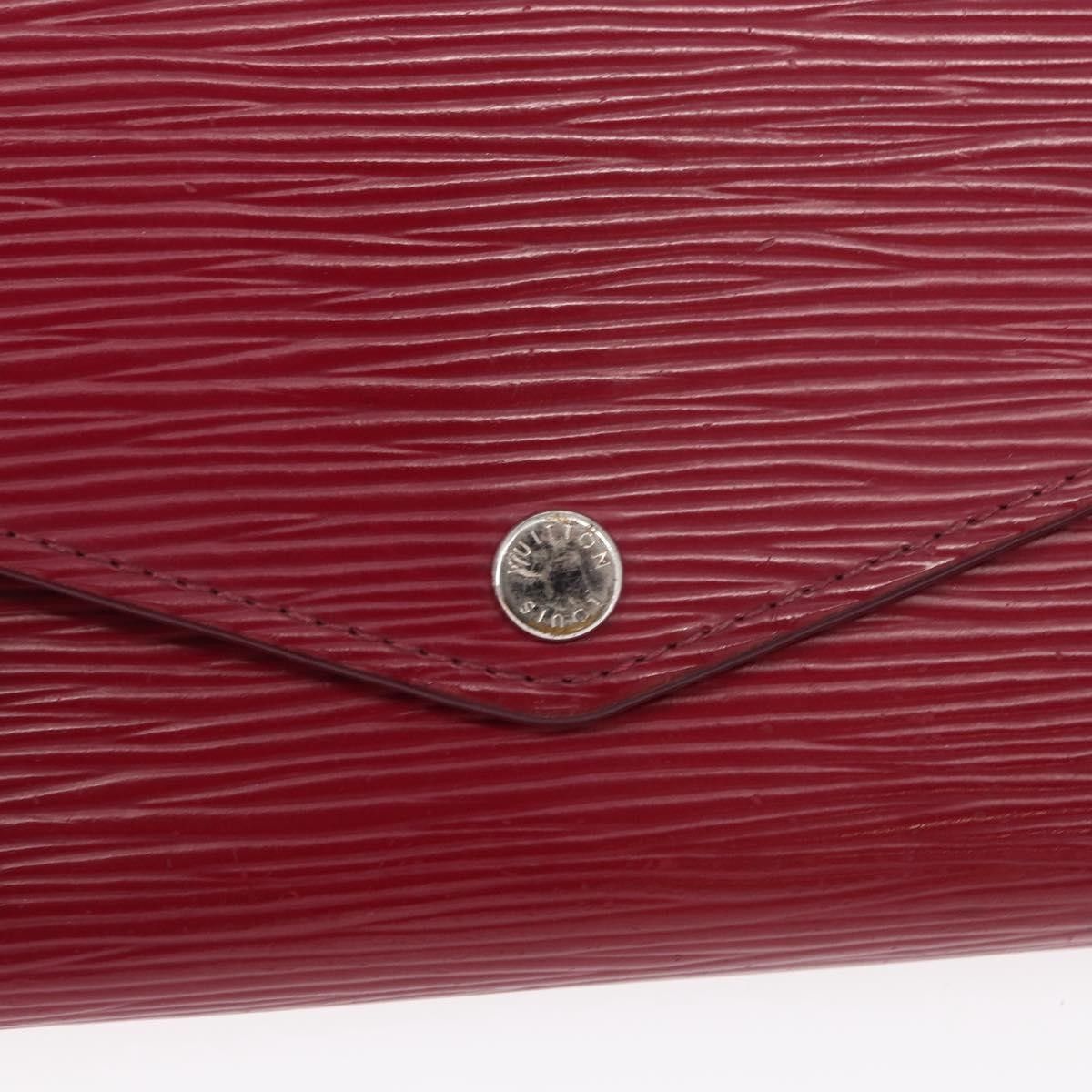 Louis Vuitton Louis Vuitton Sarah Wallet NM Epi Leather Size ONE SIZE - 13 Thumbnail