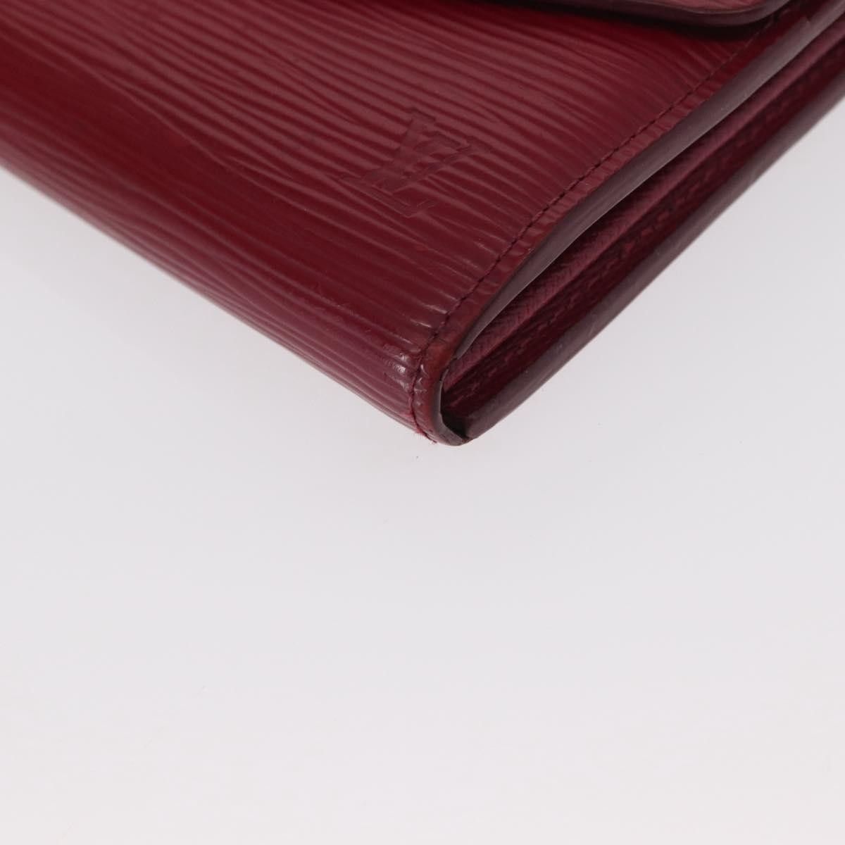 Louis Vuitton Louis Vuitton Sarah Wallet NM Epi Leather Size ONE SIZE - 10 Thumbnail